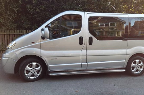 8 and 10 Seater Minibus Hire Leicester